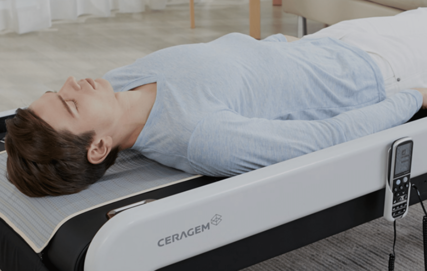 Camilla Terapéutica Ceragem